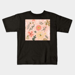 1970s Honeybee Vibes Kids T-Shirt